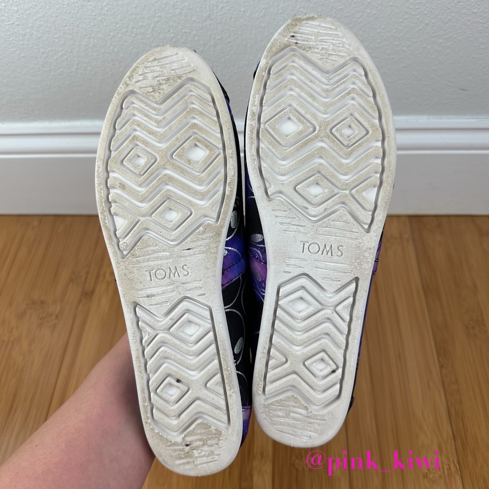 Toms Women’s Alpargata Alien Shoes - Picture 9 of 17